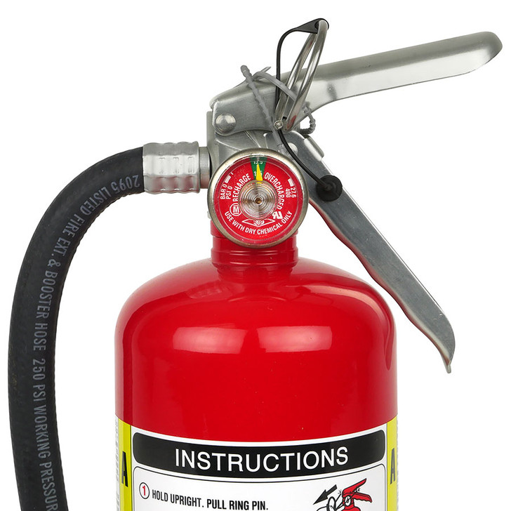 Amerex B500 5 lb. MultiPurpose Fire Extinguisher 2A10BC with Wall