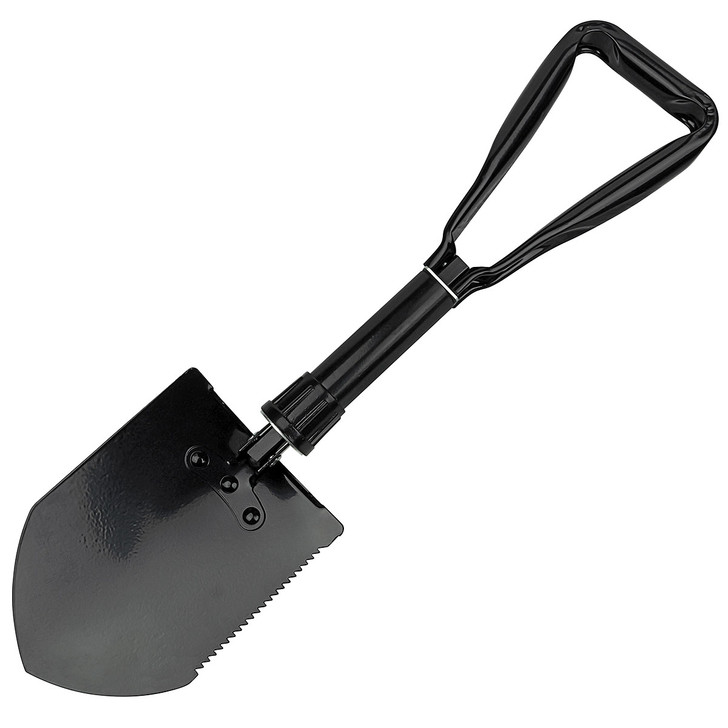 スコップ・シャベル NEIGHBORHOOD ASIMOCRAFTS FOLDING SHOVEL Tri-Fold Micro Shovel with Case - Camping Tools Supplies