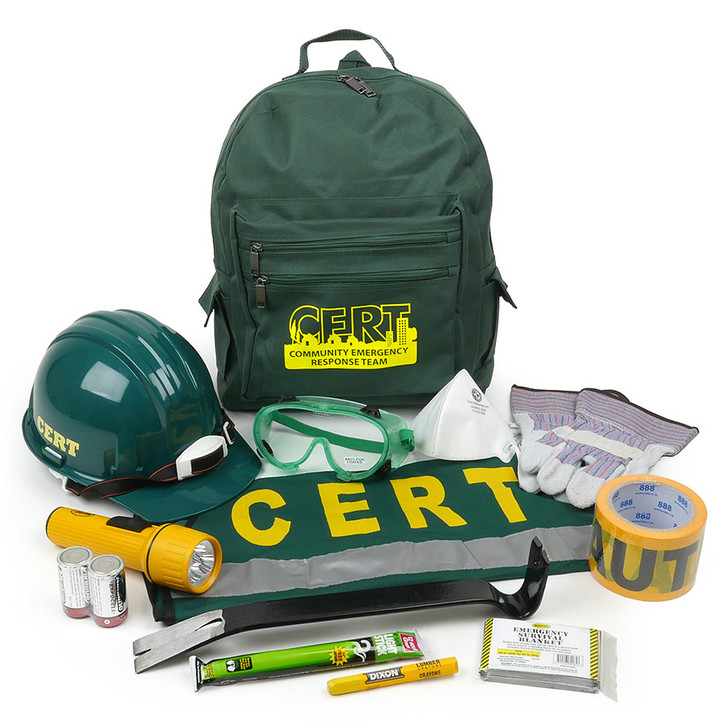Mayday CERT Starter Kit - Emergency Response Backpack Kit