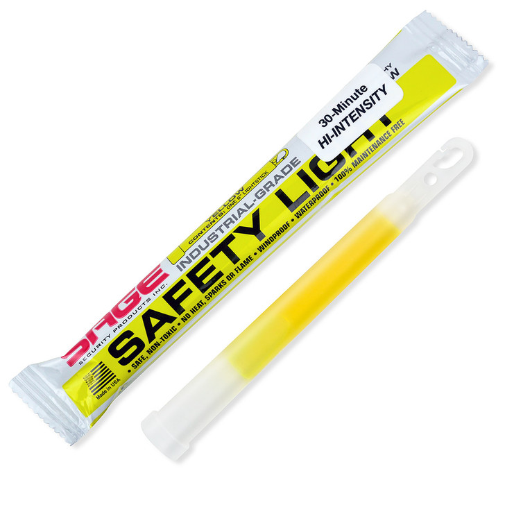 High intensity shop glow sticks