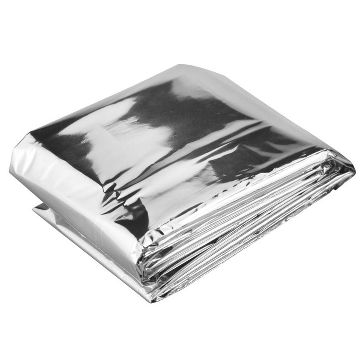 Mylar Solar Emergency Survival Blanket 84'' x 52'' Auto Emergency Tools