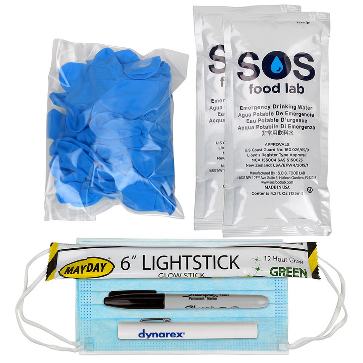 5-Year Refresh Kit - EMT Pro First Responder Kit - 17 Pieces