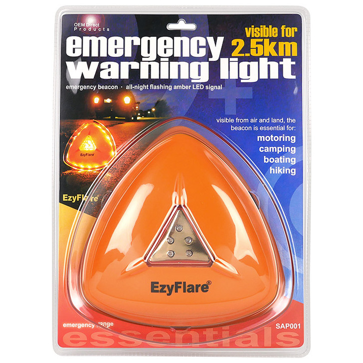 EZ Flare Emergency Warning Light - 1 Mile Visibility - Auto