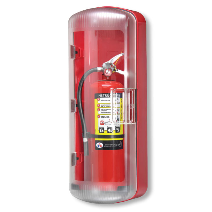 FireTech FT101 ABS Fire Extinguisher Cabinet - Fire Extinguisher