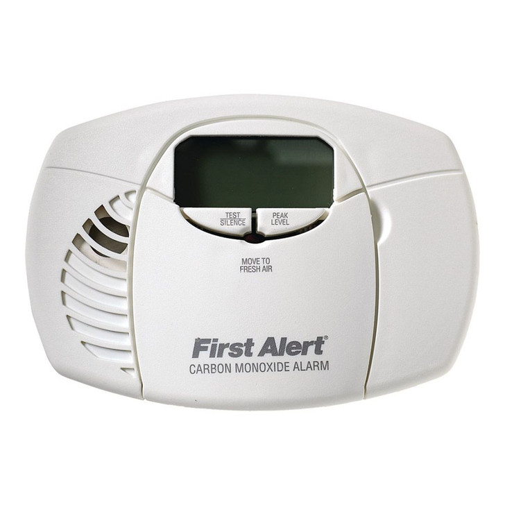 First Alert Battery Powered Carbon Monoxide Alarm with Digital Display