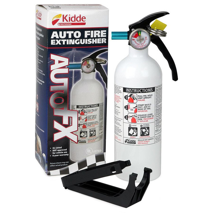 Kidde FX5 II Auto Fire Extinguisher - 5:BC