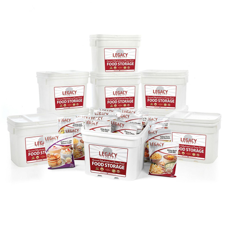 Legacy Premium 1080 Serving Package Emergency Food