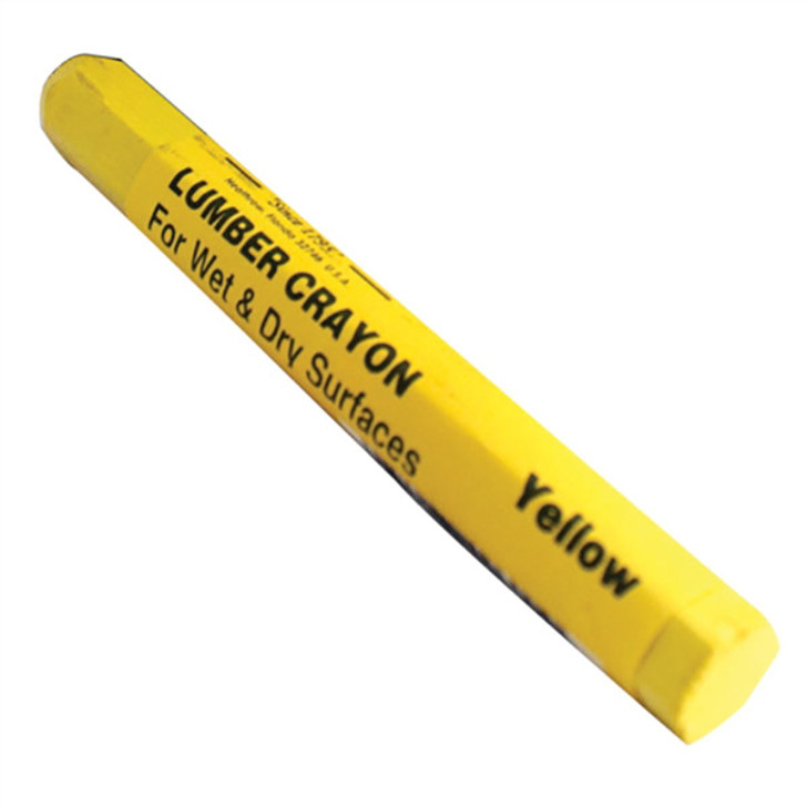 Yellow Lumber Crayons