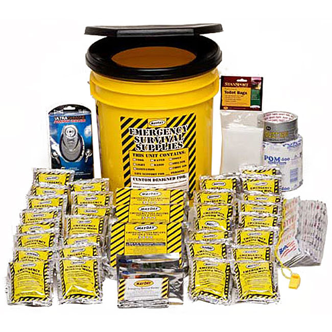 Mayday Classroom Lockdown Kit - 27 Person - 24 Hour - School