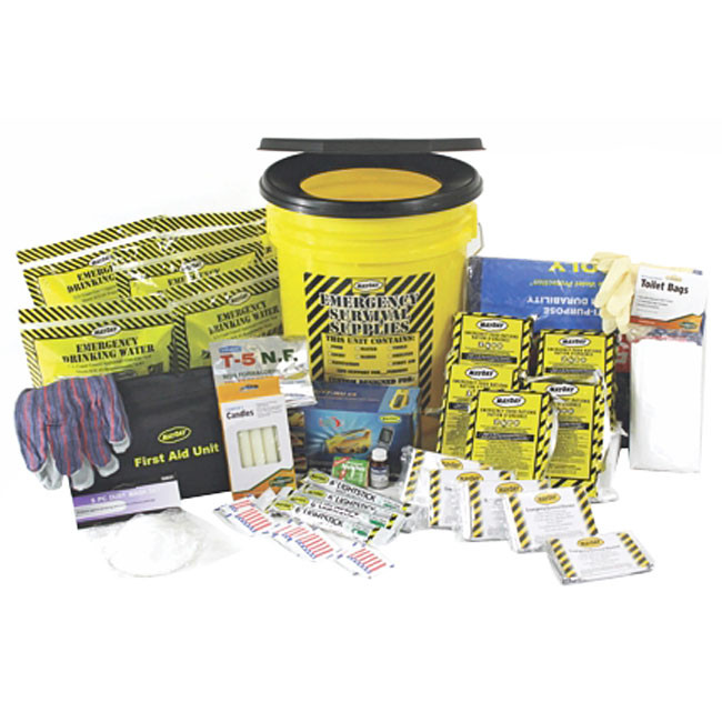 Mayday Deluxe Office Emergency Kit - 5 Person - Office Emergency Kits