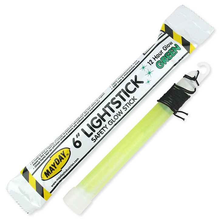 Safety Light Sticks - Assorted - 12 Pack - Stansport