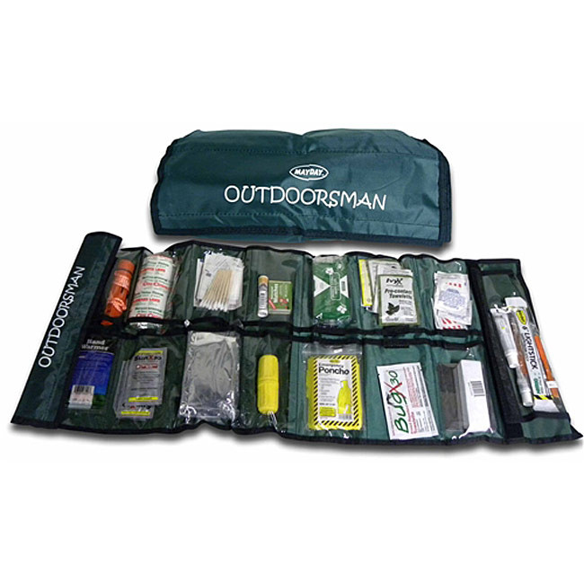 Mayday セット Mayday Outdoorsman Survival Kit - Auto Emergency Tools