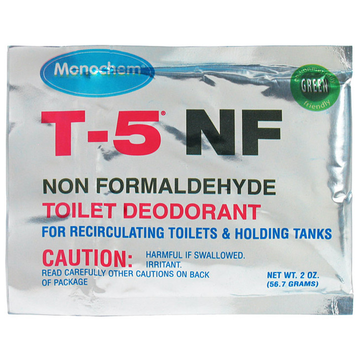 Monochem T-5 N.F. Portable Toilet Deodorant 2 oz Pouch