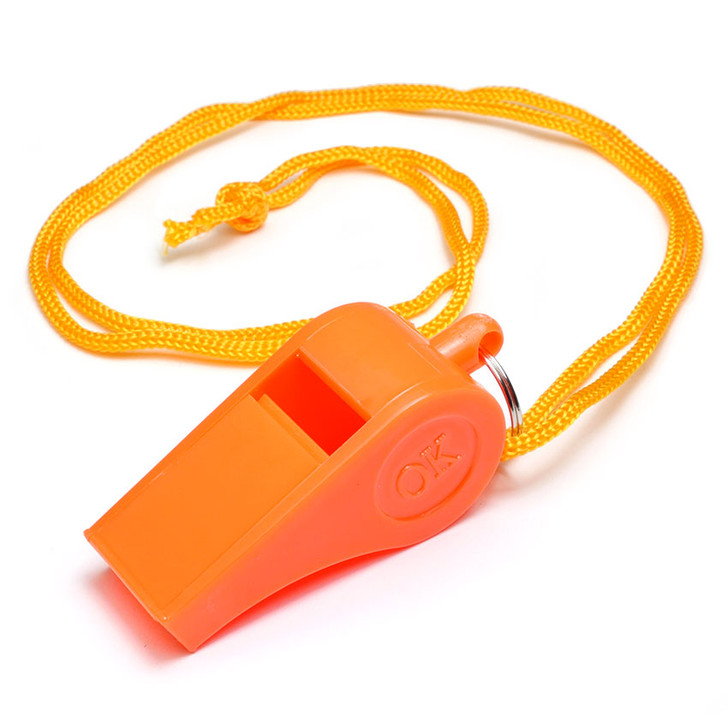 Plastic Whistle with 14