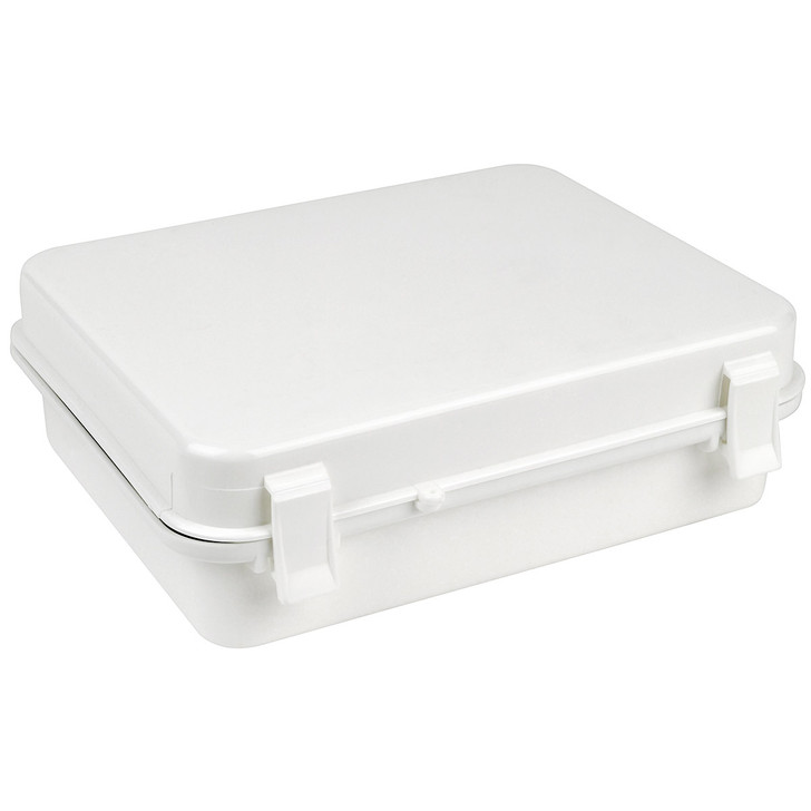 けーす Plastic Case 7'' x 6'' x 2-3/16'' w/ Gasket - First Aid Kit Containers