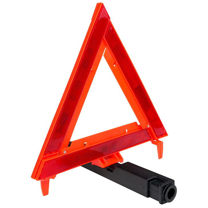 Roadside Reflective Warning Triangle (DOT Approved)