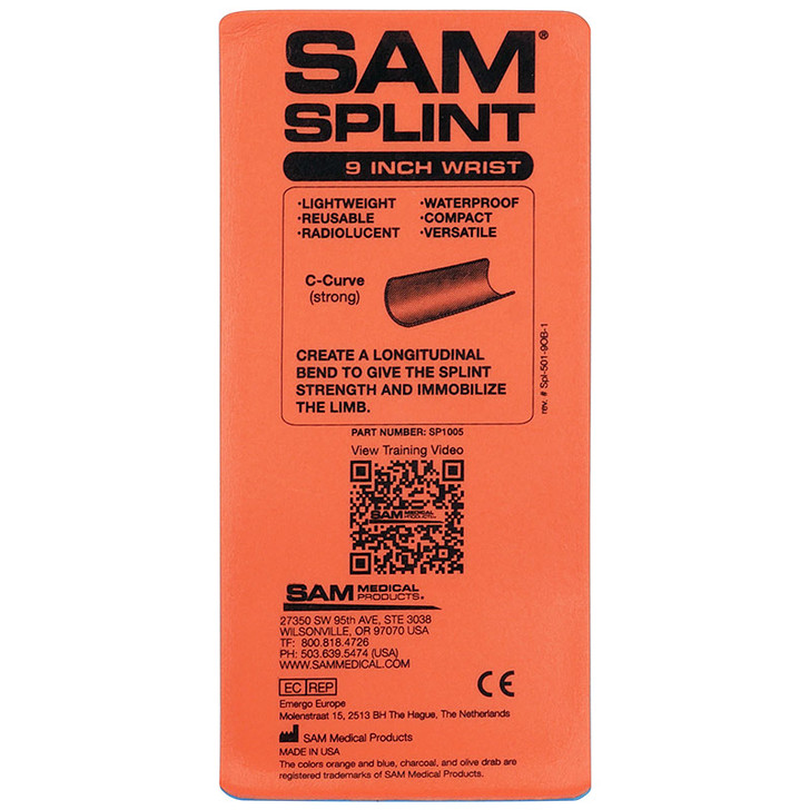 SAM Wrist Splint 9''