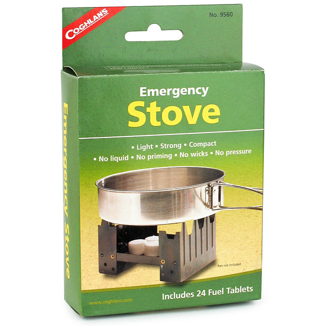 HSC-12　ゴールデン・ファルコンズ　チャレンジ Coghlan's Fold-Up Backpacker's Emergency Stove with 24 Fuel