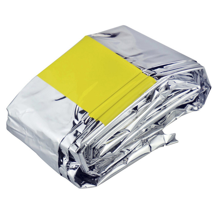 Emergency Survival Mylar Sleeping Bag 84'' x 36'' Emergency Blankets