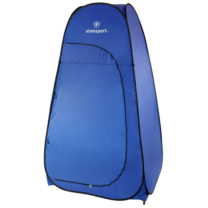 Stansport Pop-Up Privacy Shelter - Blue - 48