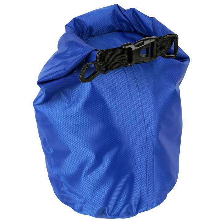 5.8 Liter Water Resistant Dry Sack - Blue