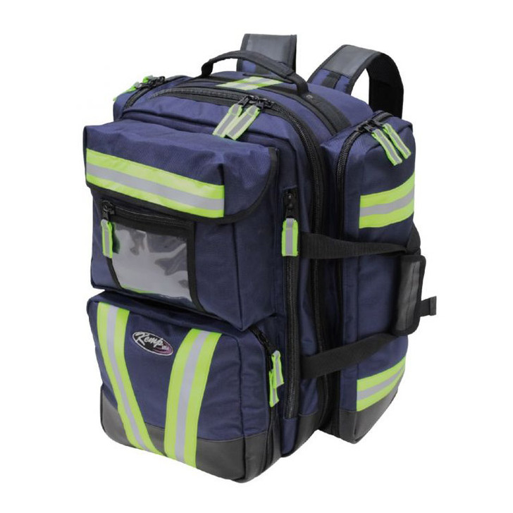 Kemp Premium Ultimate EMS Backpack - Navy Blue