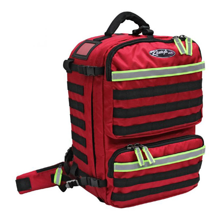 Kemp Rescue & Tactical Backpack - Red Premium