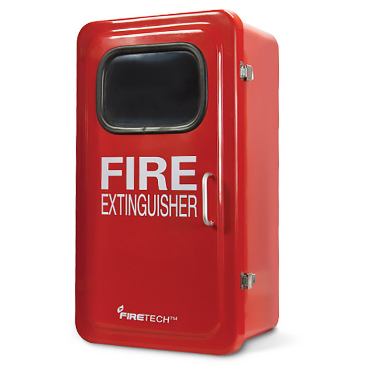 FireTech FGC26 Fiberglass Fire Extinguisher Cabinet - 27 1/8
