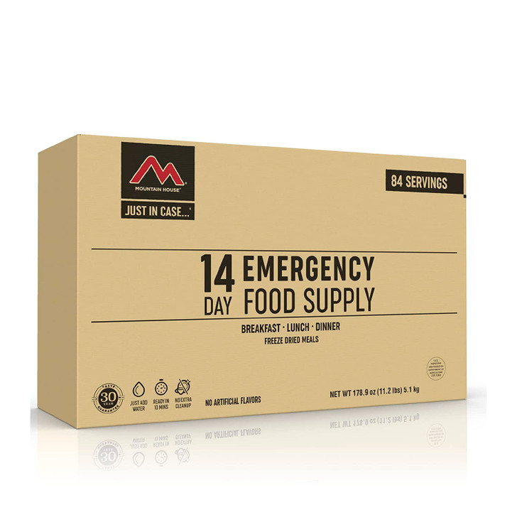 Mountain House Just In Case - 14 Day Emergency Food Kit