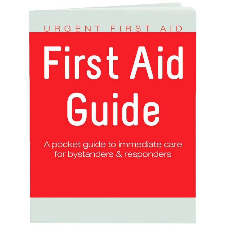 52 Page First Aid Guide - Pocket Size