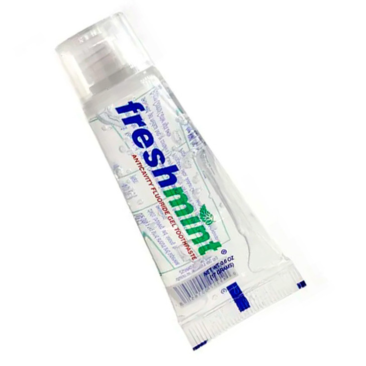 .6 oz Freshmint Clear Gel Toothpaste with Fluoride