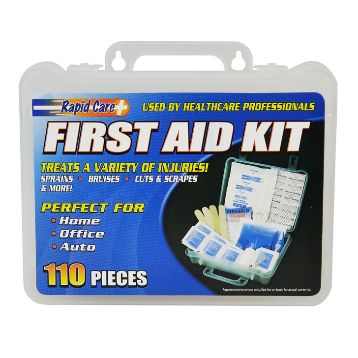 Rapid Care 110 Piee first aid kit