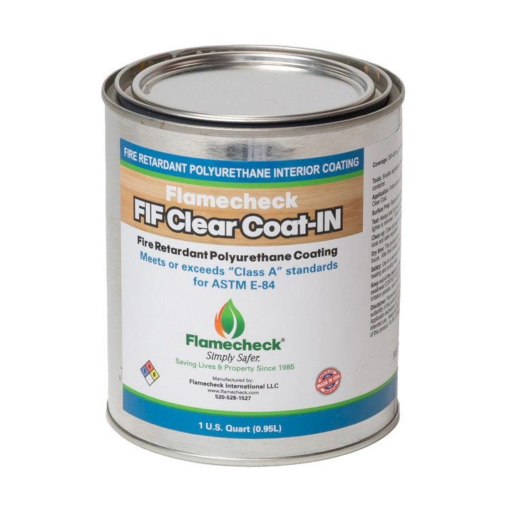 FIF Clear Coat-X - Interior -  1 Quart