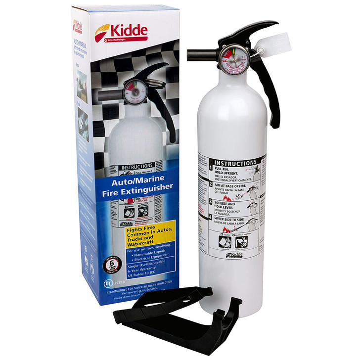 Kidde Auto/Marine  Fire Extinguisher - 10:BC - Model M10G