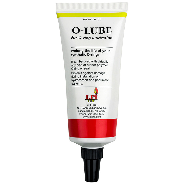 O-Ring Lubricant for Fire Extinguisher Service