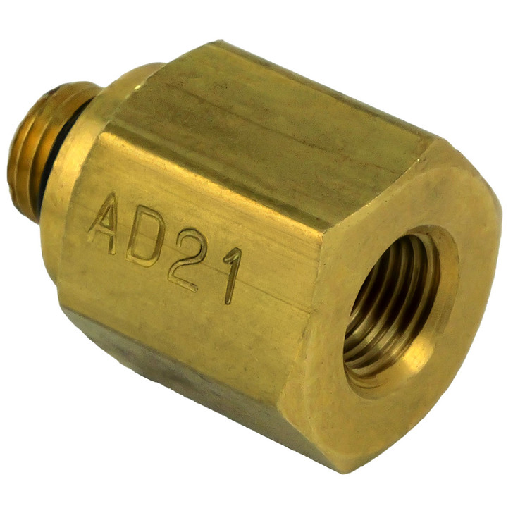 Fire Extinguisher Recharge Adapter AD21 - Fits Amerex, Badger, General, Old Kidde, Pem All, Flag & RC Industries