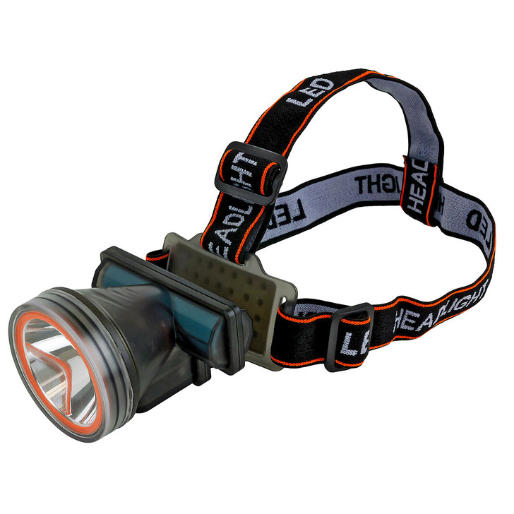 750 Lumen Waterproof Rechargeable LED Headlamp