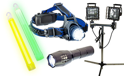 Emergency Flashlights - Emergency Power Lighting