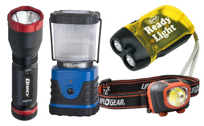 Compact 500 Lumen LED Lantern With SMD Bulb - Flashlights Lanterns