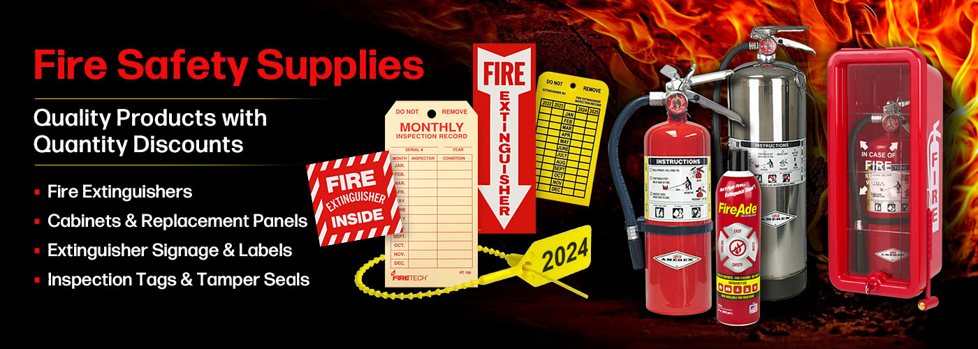 Fire Safety Supplies