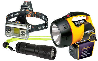 8 emergency flashlights to use during inclement weather