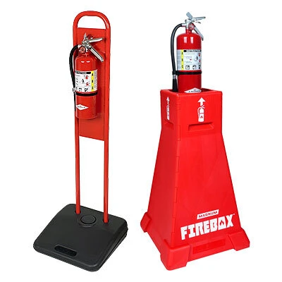 Fire Extinguisher Stands