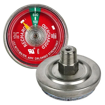 Fire Extinguisher Pressure Gauges