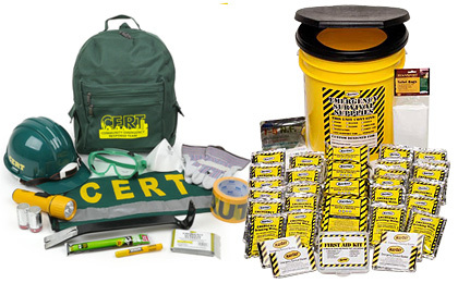 Emergency Preparedness Kits for Home, Schools and Business - Home