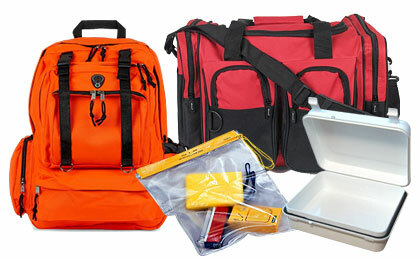 Plastic Case 5'' x 8'' x 3'' w/ Handle Gasket - EMT Bags, Backpacks and  First Aid Kit Containers