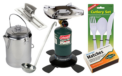 Cooking Gear & Survival Tools for Emergencies