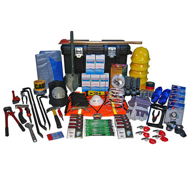 1-Person Premium Floor Warden Search Rescue Kit - Search Rescue Kits