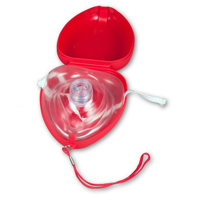 BLS プロバイダーマニュアルとCPRマスク ACLS Press / トレーニング用ポケットマスク(成人)