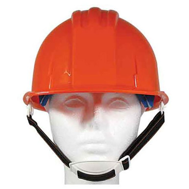 オレンジです。 orange-ansi-hardhat-with-4-