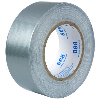 Cloth Duct Tape Multi Use 8 Mil 16 Pack Silver 3 inch x 60 Yards